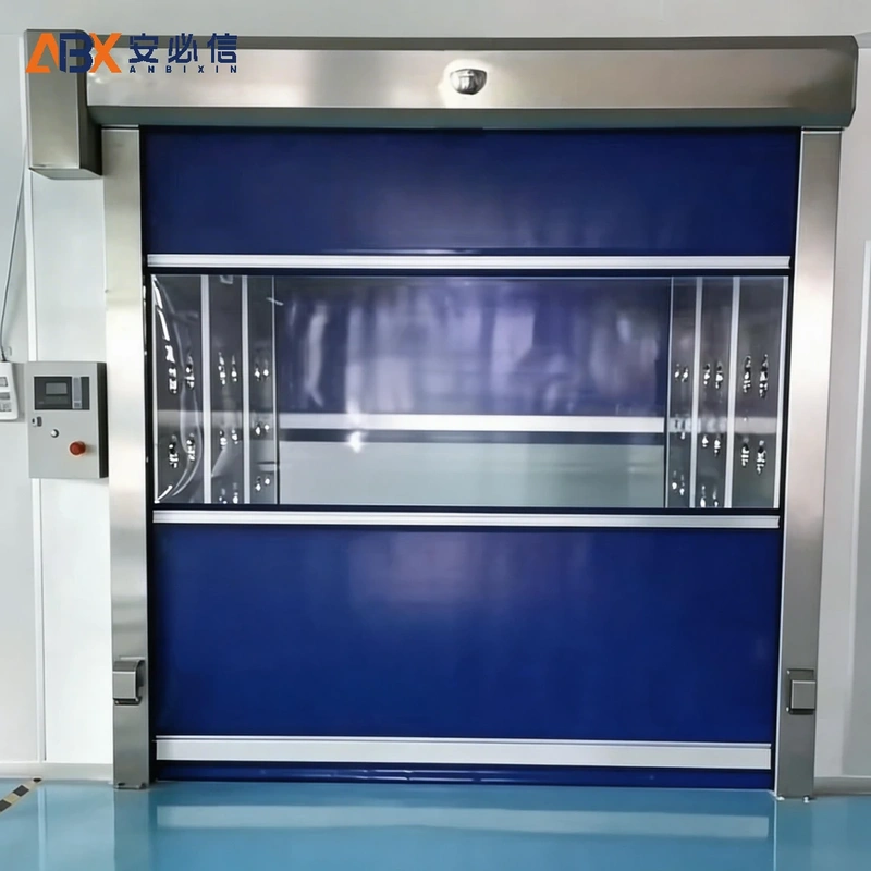 吴忠市快速卷帘门