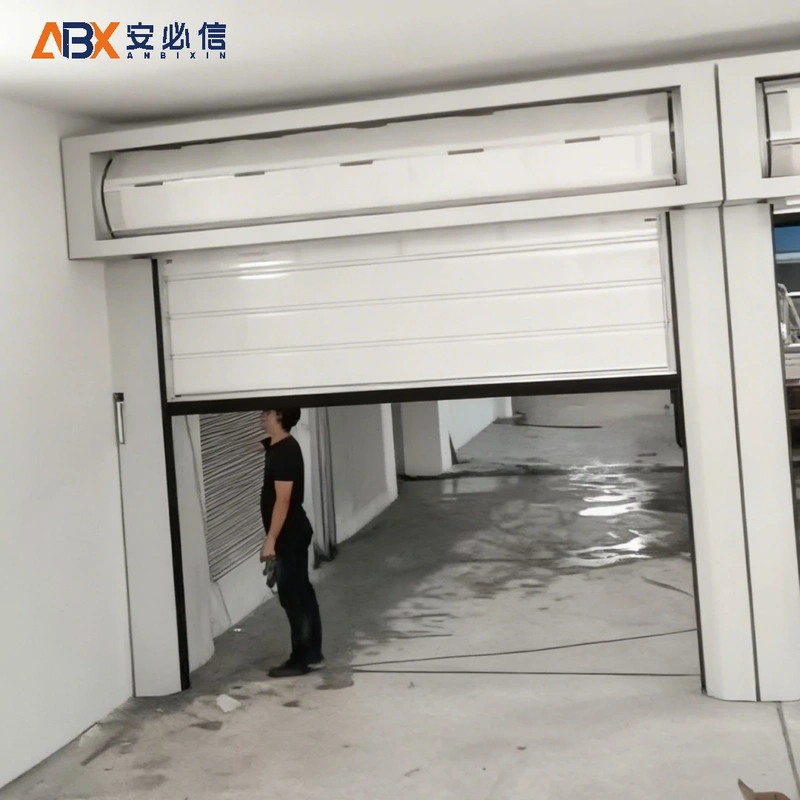 吴忠市金属快速门