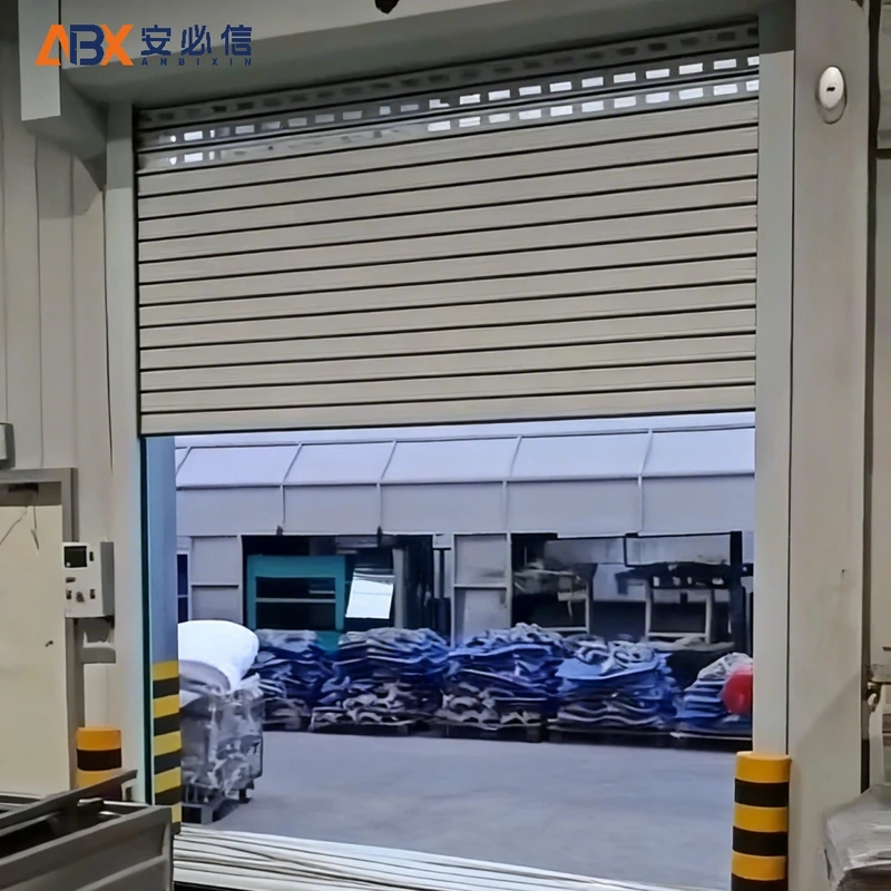 吴忠市消防高速门